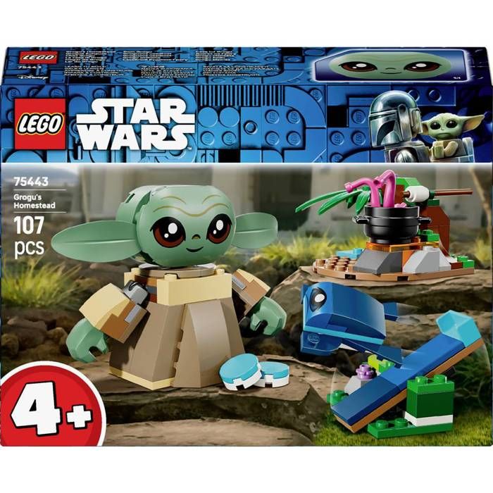 LEGO Star Wars 75443 Grogu's Homestead