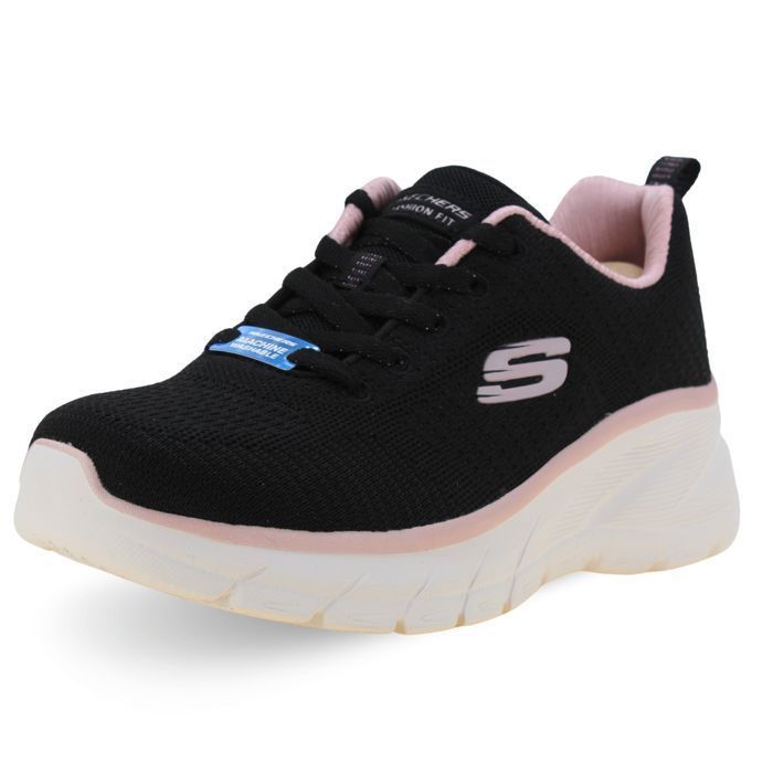 Skechers Chaussures Fashion Fit 2.0 - Moonlight Glow - 150384-BKRG Noir