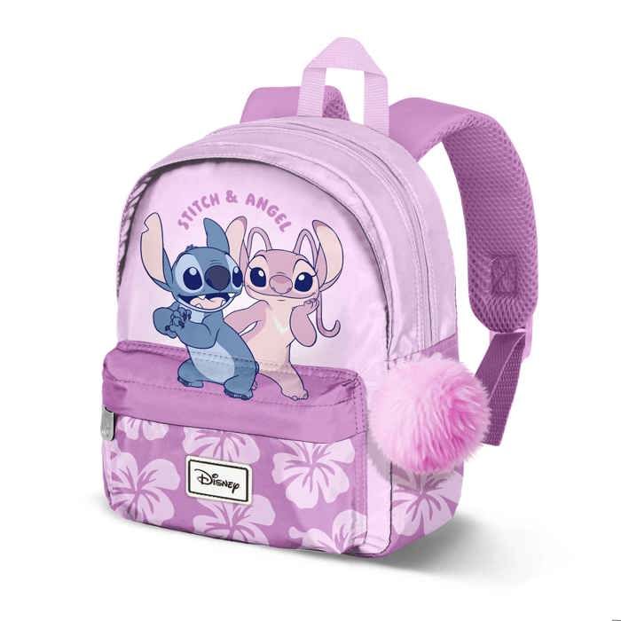 Sac à dos Joy + Accessoire - Disney Lilo et Stitch Wonder - Rose - Taille Unique