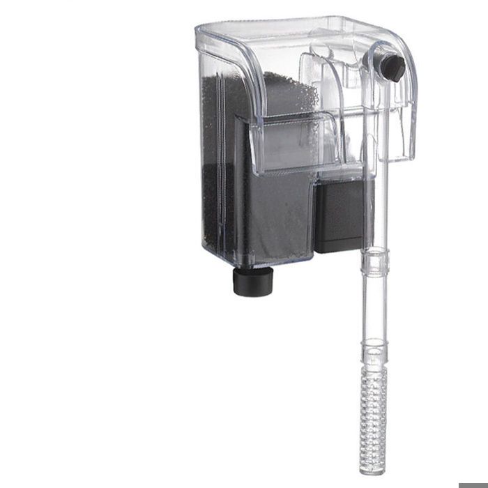 Filtre extérieur aquarium réglable 3 niveaux 250 LPH pour bac jusquà 20 L - 3W