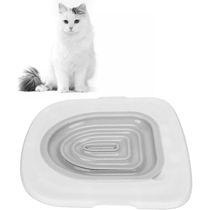 Système Dentraînement aux Toilettes pour Chat Professionnel Teach Cat to Use Toilet Kit Dentraînement aux Toilettes pour Chat