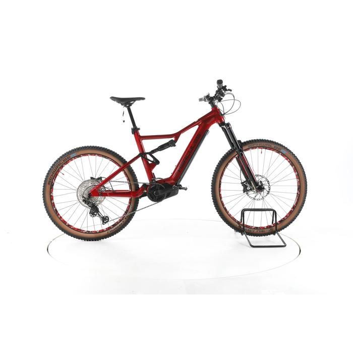 Vélo électrique - Hercules NOS FS 1.2 - rouge - VTT électrique tout suspendu - Brose 750 Wh Reconditionné Reconditionné - Hercules reconditionné disponible sur Cdiscount Seconde Vie