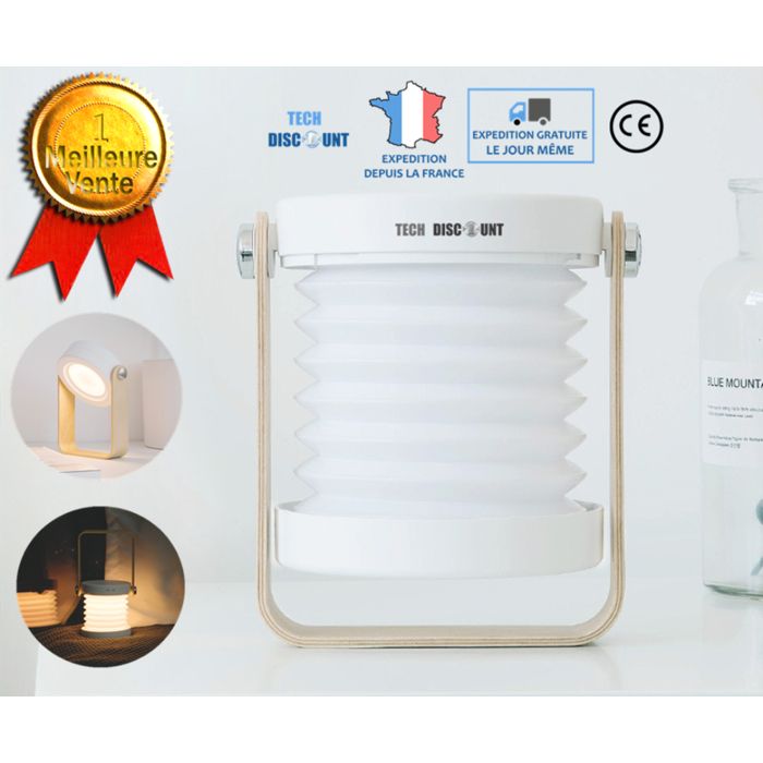 Lampe de table de bureau de chevet de lecture rechargeable usb portable extérieur intérieur pour camping car amovible - Aueq - lum