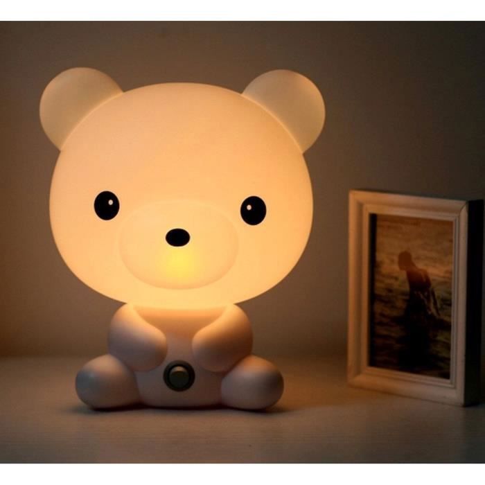 Lampe pour chambre denfant/ - Aueq - lampe de chevet table de nuit lampe réveil en forme de ourson / décoration cadeau enfants Lampe pour chambre denfant/ - Aueq - lampe de chevet table de nuit lampe réveil en forme de ourson / décoration cadeau enfants
