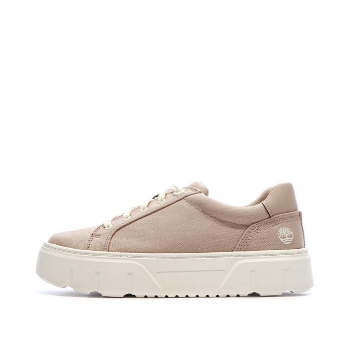 Baskets Rose Femme Timberland Laurel Court Baskets Rose Femme Timberland Laurel Court