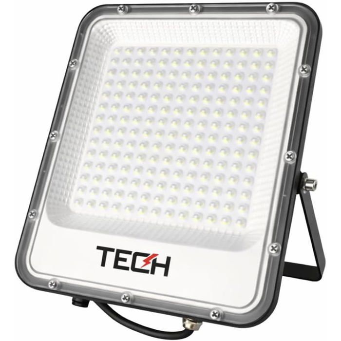 Projecteur Led Extérieur 100W Ip66 Étanche 4000K Lumière Neutre Angle 120° Lampe Led Extérieur Puissante Éclairage Jardi[L430]
