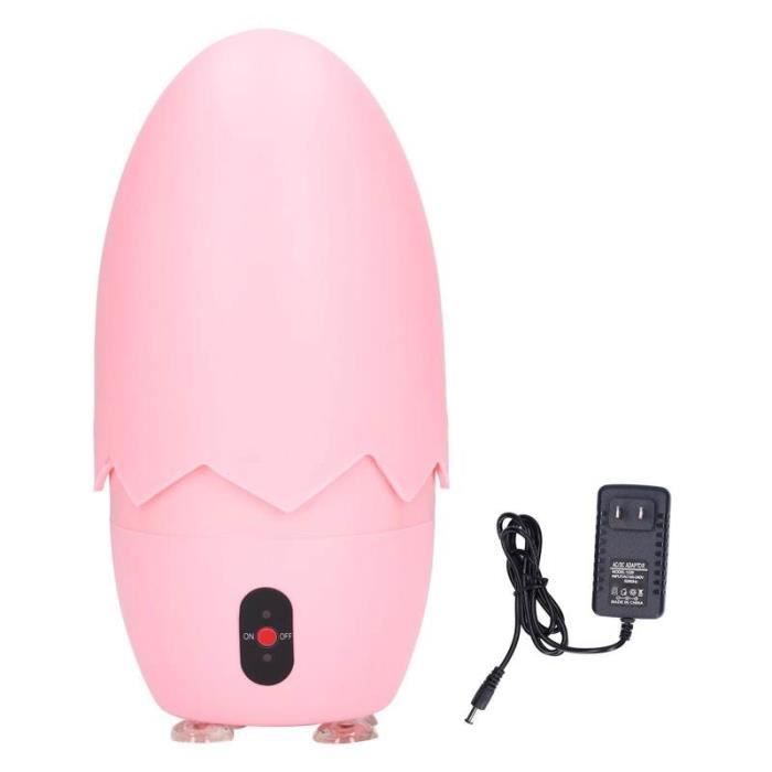 Batteur à œufs électrique AIHONTAI - Rose - Compact - 50S temps de