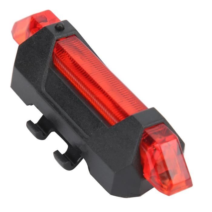 Feu Arrière De Phare De Vélo - Commutateur Tactile De Lumières De Vélo