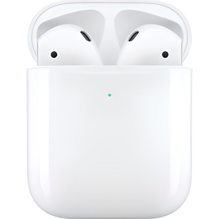 APPLE Airpods 2 wireless - Blanc - Embout auriculaire Reconditionné -  reconditionné disponible sur Cdiscount Seconde Vie