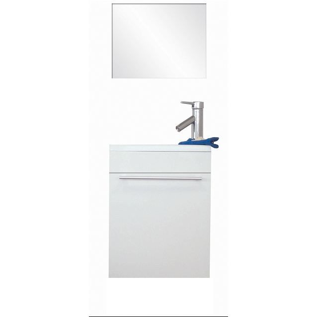 Meuble Nino Laque 044 Blanc Achat Vente Petit Meuble Rangement