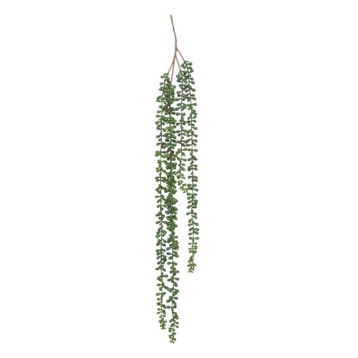 Plante artificielle tombante de senecon H37cm - Atmosphera Créateur dintérieur
