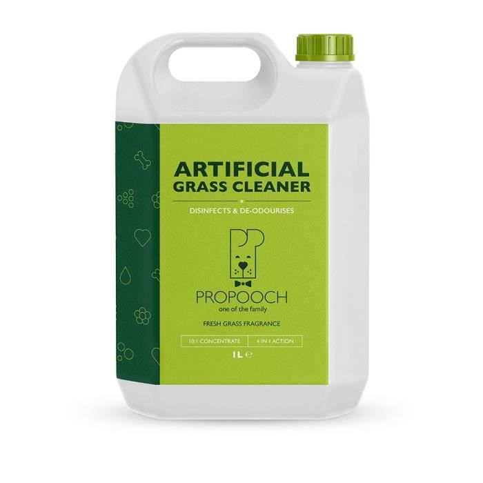 Pelouse Artificielle Action Nettoyant Gazon Artificiel Pour Chiens Super Concentre