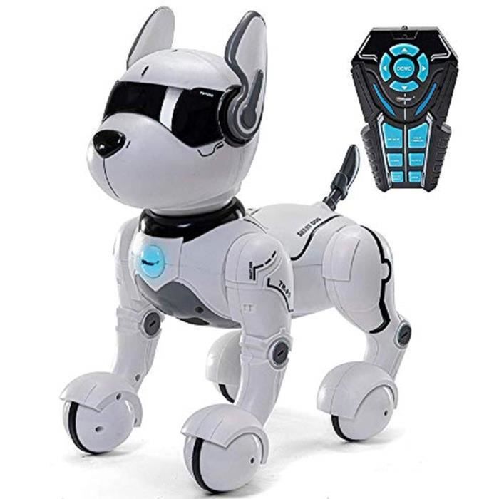 Poupon GO81S jouet robot chien de contrôle à distance pour les