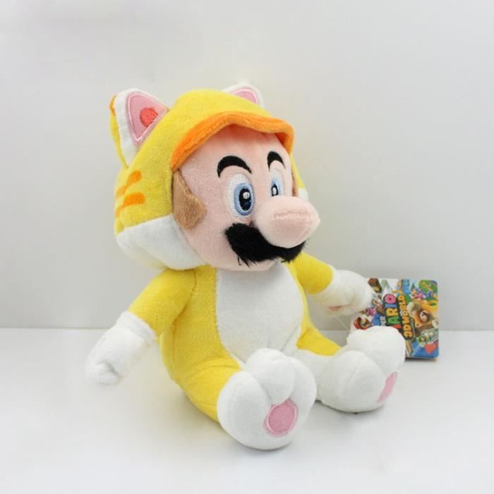 peluche mario chat