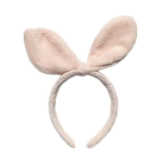 Bandeau Oreille De Lapin Creatif Mignon Beau Decor Cerceau De Cheveux Pour Fille Enfant Bebe Couleur Rose Racine De Lotus Achat Vente Supports Bijoux Bandeau Oreille De Lapin Cdiscount