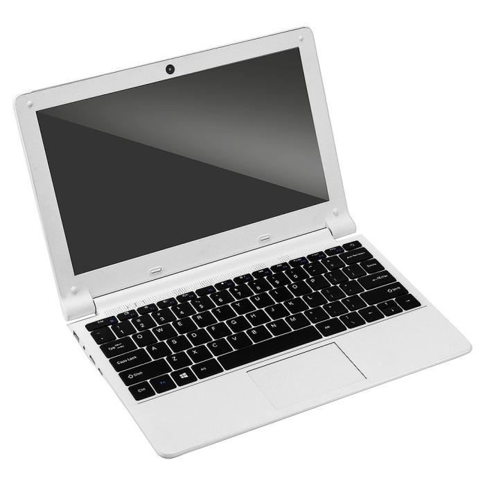 Ordinateur portable mince 11.6 pouces 4Go 64Go