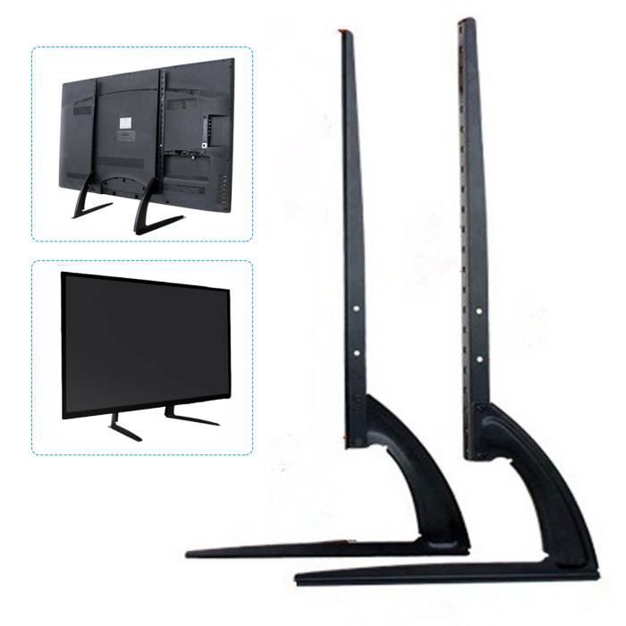 Pieds de meuble TV 32-70 Support TV Meuble TV réglable en hauteur