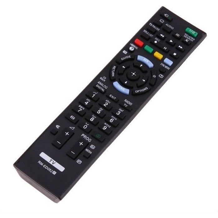6€27 sur Télécommande pour Sony Smart TV RMT-TX100D RMT-TX101J