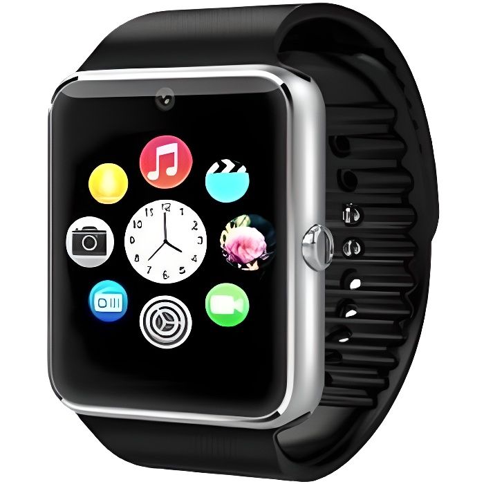 Prabeo Montre t l phone connect e d bloqu Bluetooth 3.0 avec