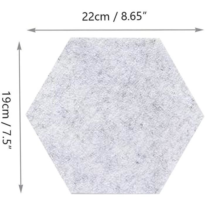 YCCYYCCY Tableau D'affichage En Feutre Pour Décoration De Table Ou Mur