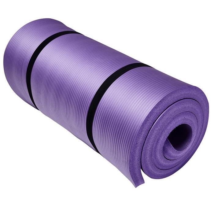 Easthills Fitness très épais DE 3 cm Tapis de Yoga et d'exercice avec  Sangle élastique pour Gym, entraînement, la thérapie Physiq - Cdiscount  Sport
