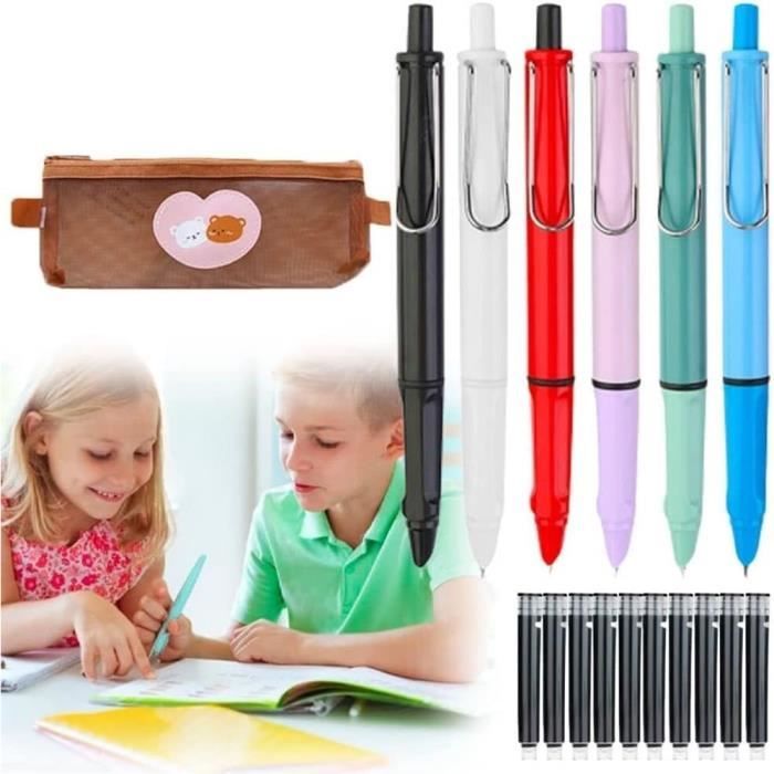 Stylo Plume Rétractable, Stylo Plume Rétractable Extra Fin, 2023 ...