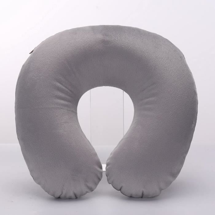 Oreiller De Voyage En U – Coussin Cervical Mémoire De Forme – Pour Avion/voiture