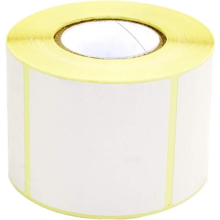 étiquettes Thermiques Autocollantes 500 étiquettes Autocollantes Thermiques 4x6 Pouces - Pour Imprimante D'étiquettes - Adhésif Fort étiquettes Logistique Commerce