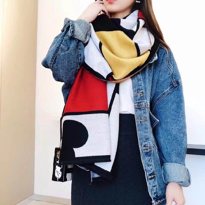 Echarpe mickey clearance