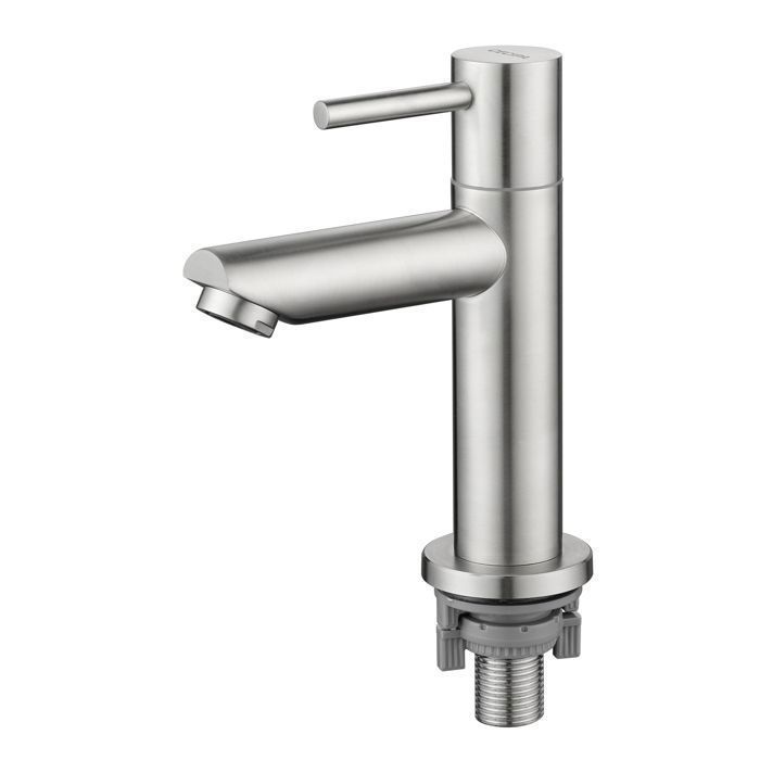 Mitigeur Monotrou De Baignoire Chrome Siryo Leroy Merlin
