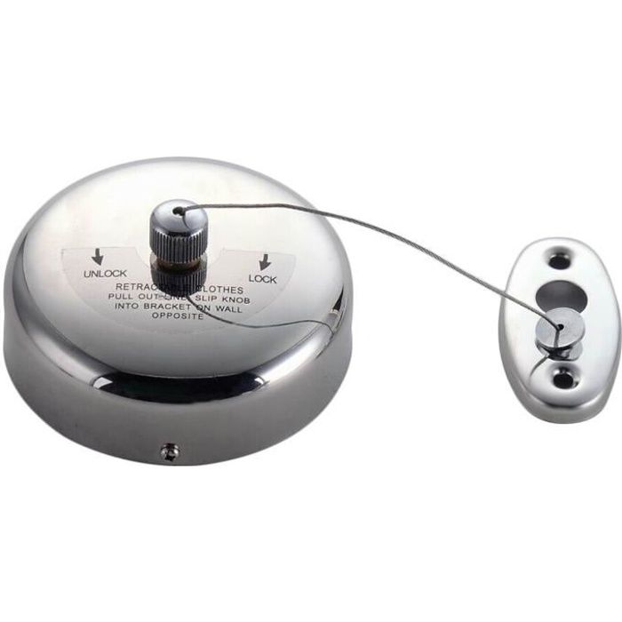 Corde à Linge Rétractable Yifan En Acier Inoxydable 304 Flexible Utilisez Dans Le Mur Du Balcon Forme De Cercle Achat Vente Fil à Linge étendoir Cdiscount