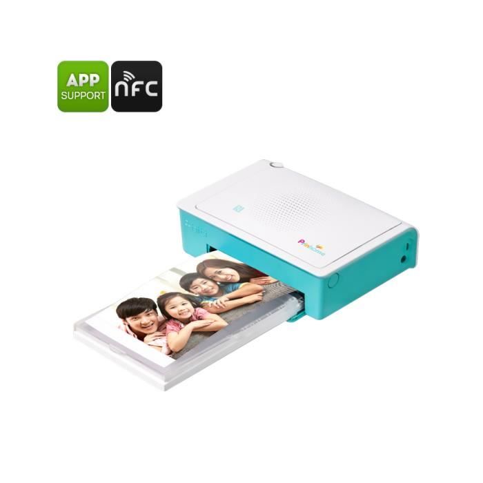 Imprimante photo 300DPI Impression 47s Photos 4x6 pouces NFC App