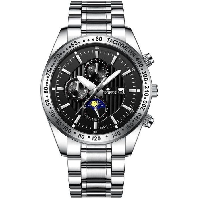 Montre watch it quartz store homme