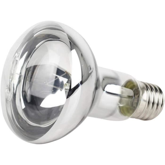Lot De 8 Ampoules Chauffantes Terrarium 50W E27 - 220V - Pour Tortues, Lézards, Reptiles - Simulation Soleil Et Chaleur Naturelle - 4