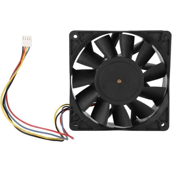 Ventilateur D'occasion OCCASION 2425775059 ESF2DC1 - 12V, 2000 RPM - Boîte OKI