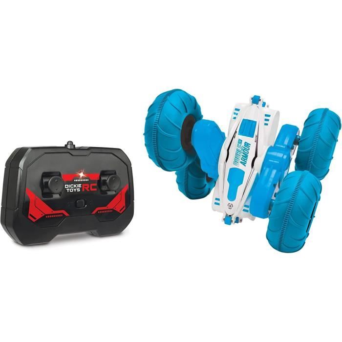 Dickie Toys RC Wild Flippy - Voiture Radiocommandée 15cm