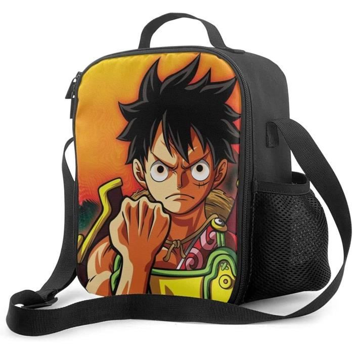 Boîte à Lunch One Piece Luffy Sac à Lunch Thermique Portable