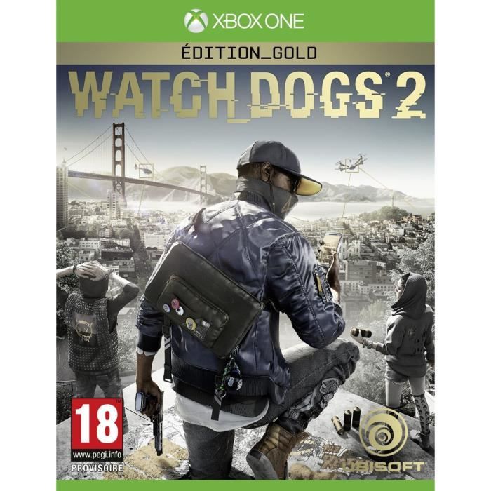 Watch Dogs 2 Edition Gold Xbox One - vue 2
