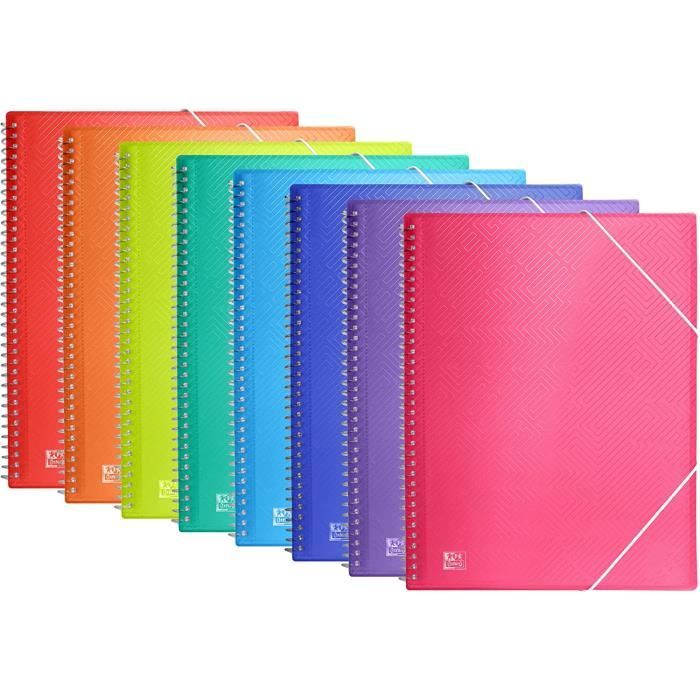 Lot de 22 disques d'extension en plastique multicolores en forme de cœur  pour cahiers et planificateurs : : Fournitures pour le bureau