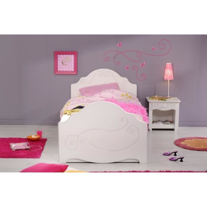 Lit Reine Des Neiges 90x190 Achat Vente Pas Cher