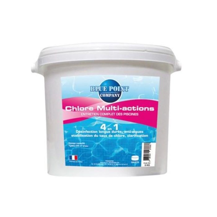 Chlore multi-actions 4 en 1 - 5 Kg - Cdiscount Jardin