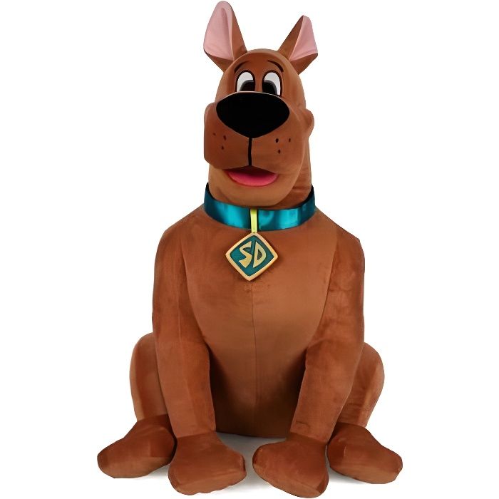 Peluche de scooby doo grande sales