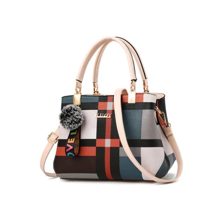 Sac à main bandoulière multicolore sales
