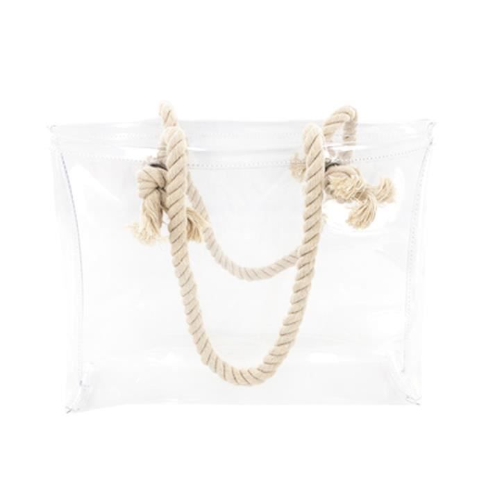 Sac transparent mode sales