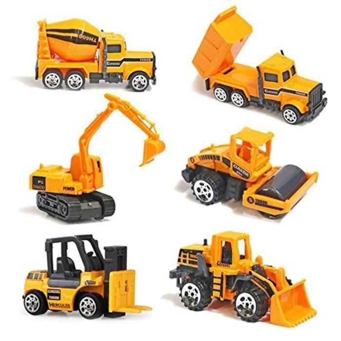 Jouet camion de chantier