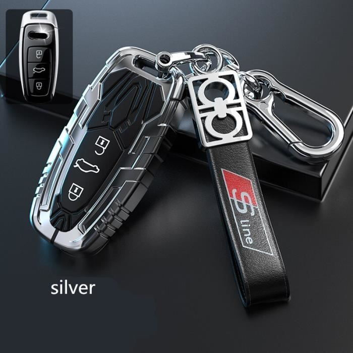 Coque de protection pour clé de voiture, pour Audi A4, A4L, A5, A6L, S4, S5, S7, B9, 8W, Q7, 4M, Q5, T C1