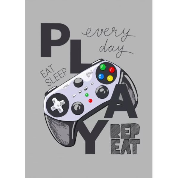 Couverture Polaire Gamer 100*140 cm, Plaid Enfants Gamers , Couverture polaire