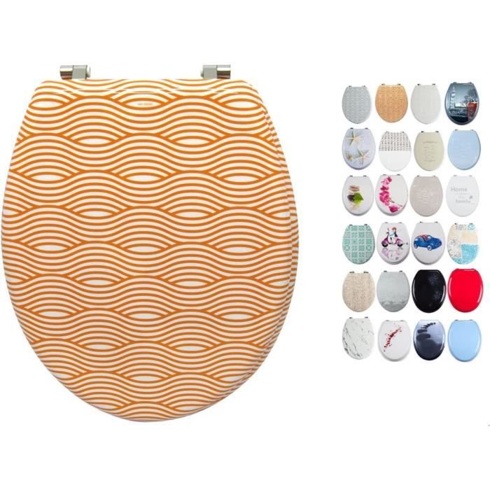 Abattant wc 42 x 36 top