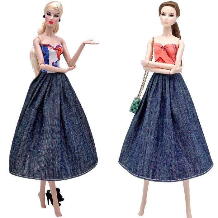 Robe de poupée barbie new arrivals