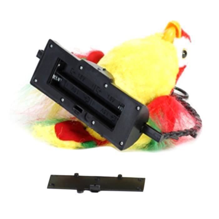Agitant Ailes talking Parrot Imite & Répète ce que vous dites cadeau drôle Toy_lht846